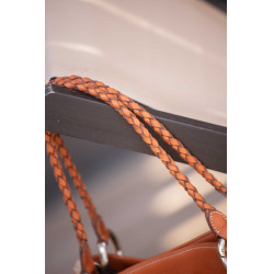 Mala Pénélope Zabel Conhaque Castanho