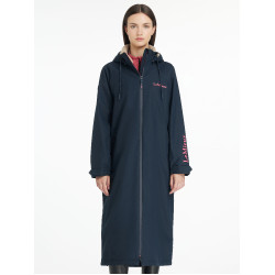 Impermeável comprido LeMieux HydroShield Marinho Azul-marinho Impermeável comprido LeMieux HydroShield Marinho Azul-marinho