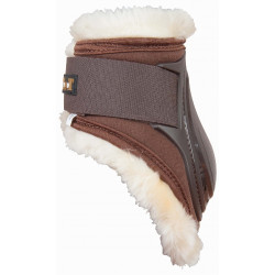 Protetor de boleto Design lã sintética T de T Castanho