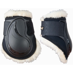 Protège boulet Design mouton synthétique T de T Marron