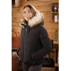 Doudoune Pénélope Louxy Preto