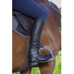 Mini-chaps Norton Strass Preto