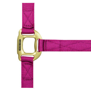 Caveção Equithème Nylon Fúcsia Rosa