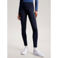 Legging Tommy Hilfiger Equestrian Elmira inverno full grip feminino Vermelho Legging Tommy Hilfiger Equestrian Elmira inverno full grip feminino Vermelho