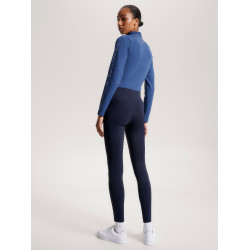Legging Tommy Hilfiger Equestrian Elmira inverno full grip feminino Azul-marinho