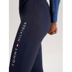 Legging Tommy Hilfiger Equestrian Elmira inverno full grip feminino Azul-marinho