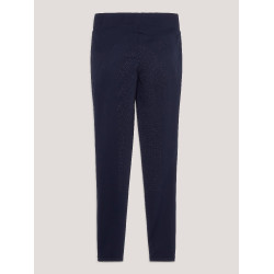 Legging Tommy Hilfiger Equestrian Elmira inverno full grip feminino Azul-marinho
