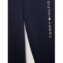 Legging Tommy Hilfiger Equestrian Elmira inverno full grip feminino Azul-marinho