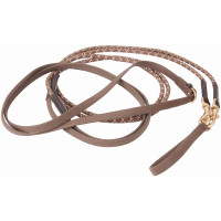 Rendas alemãs mistas Biotack® e corda T de T Castanho