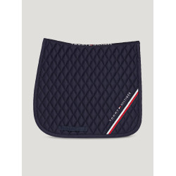 Manta de treino Tommy Hilfiger Equestrian Stanford Azul-marinho Manta de treino Tommy Hilfiger Equestrian Stanford Azul-marinho