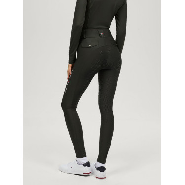 Calça Tommy Hilfiger Equestrian Highland Hybrid feminina full grip Calça Tommy Hilfiger Equestrian Highland Hybrid feminina full grip