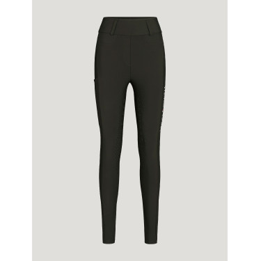 Calça Tommy Hilfiger Equestrian Highland Hybrid feminina full grip Calça Tommy Hilfiger Equestrian Highland Hybrid feminina full grip