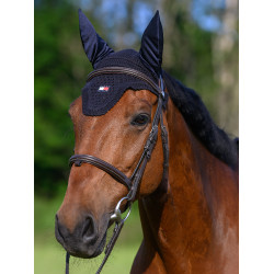 Boné antimoscas Tommy Hilfiger Equestrian Soundless Lexington Azul-marinho Boné antimoscas Tommy Hilfiger Equestrian Soundless Lexington Azul-marinho