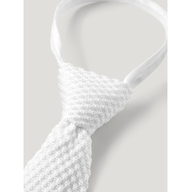 Gravata de tricô Tommy Hilfiger Equestrian para homem Adam com fecho de correr Gravata de tricô Tommy Hilfiger Equestrian para homem Adam com fecho de correr