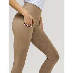 Legging Tommy Hilfiger Equestrian Elmira feminino full grip Fóssil