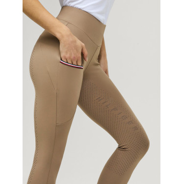 Legging Tommy Hilfiger Equestrian Elmira feminino full grip Legging Tommy Hilfiger Equestrian Elmira feminino full grip