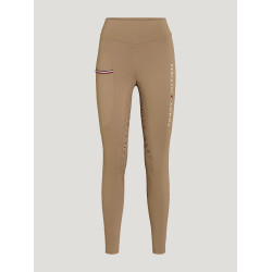 Legging Tommy Hilfiger Equestrian Elmira feminino full grip Fóssil