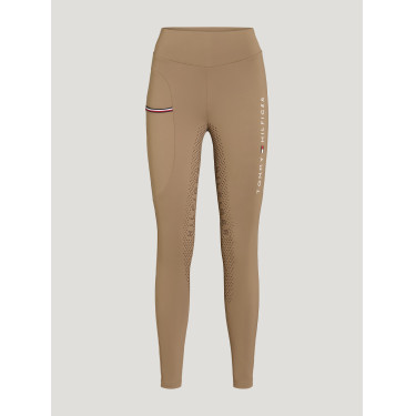 Legging Tommy Hilfiger Equestrian Elmira feminino full grip Legging Tommy Hilfiger Equestrian Elmira feminino full grip