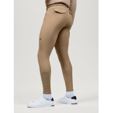 Calças de equitação Tommy Hilfiger Equestrian homem Pro grip joelhos Calças de equitação Tommy Hilfiger Equestrian homem Pro grip joelhos