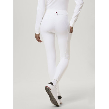 Calças de equitação Tommy Hilfiger Equestrian Vermont mulher com culote integral Calças de equitação Tommy Hilfiger Equestrian Vermont mulher com culote integral