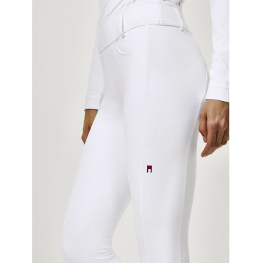 Calças de equitação Tommy Hilfiger Equestrian Vermont mulher com culote integral Calças de equitação Tommy Hilfiger Equestrian Vermont mulher com culote integral
