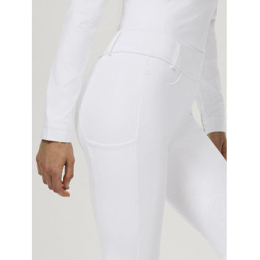 Calças de equitação Tommy Hilfiger Equestrian Vermont mulher com culote integral Calças de equitação Tommy Hilfiger Equestrian Vermont mulher com culote integral