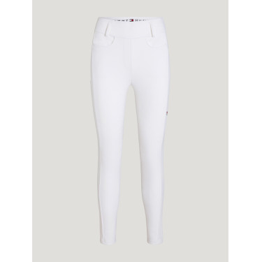 Calças de equitação Tommy Hilfiger Equestrian Vermont mulher com culote integral Calças de equitação Tommy Hilfiger Equestrian Vermont mulher com culote integral