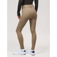 Calças de equitação Tommy Hilfiger Equestrian Vermont mulher com culote integral Branco óptico Calças de equitação Tommy Hilfiger Equestrian Vermont mulher com culote integral Branco óptico