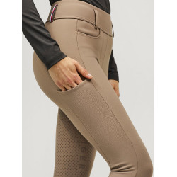Calças de equitação Tommy Hilfiger Equestrian Vermont mulher com culote integral Fóssil