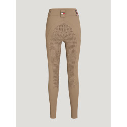Calças de equitação Tommy Hilfiger Equestrian Vermont mulher com culote integral Fóssil