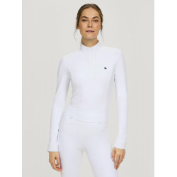 Polo de concurso Tommy Hilfiger Equestrian inverno Verona mulher mangas compridas