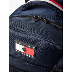 Mochila Tommy Hilfiger Equestrian Knox Groom Azul-marinho