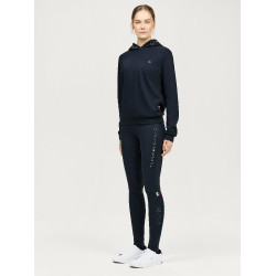 Sweat com capuz Tommy Hilfiger Equestrian Strass Laurens mulher Sweat com capuz Tommy Hilfiger Equestrian Strass Laurens mulher
