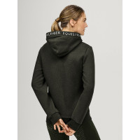 Moletom com capuz Tommy Hilfiger Equestrian com zíper Union masculino Alfinete Azul Moletom com capuz Tommy Hilfiger Equestrian com zíper Union masculino Alfinete Azul