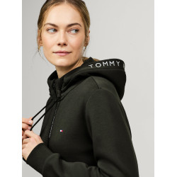 Moletom com capuz Tommy Hilfiger Equestrian com zíper Union masculino Moletom com capuz Tommy Hilfiger Equestrian com zíper Union masculino