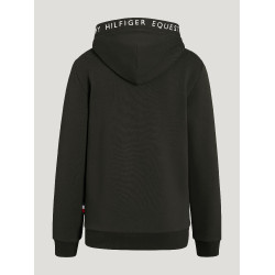 Moletom com capuz Tommy Hilfiger Equestrian com zíper Union masculino Moletom com capuz Tommy Hilfiger Equestrian com zíper Union masculino