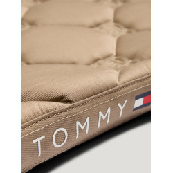 Manta de salto Tommy Hilfiger Equestrian Liberty  Cinzento-acastanhado Castanho Manta de salto Tommy Hilfiger Equestrian Liberty  Cinzento-acastanhado Castanho