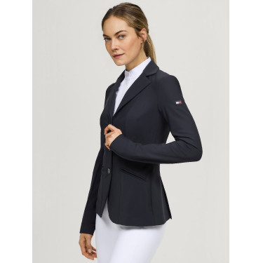 Casaco de competição Tommy Hilfiger Equestrian Brighton feminino Casaco de competição Tommy Hilfiger Equestrian Brighton feminino