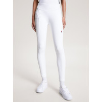 Legging Tommy Hilfiger Equestrian Elmira feminino full grip Fóssil Castanho Legging Tommy Hilfiger Equestrian Elmira feminino full grip Fóssil Castanho