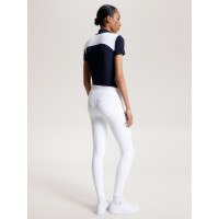 Legging Tommy Hilfiger Equestrian Elmira feminino full grip Fóssil Castanho Legging Tommy Hilfiger Equestrian Elmira feminino full grip Fóssil Castanho