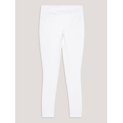 Legging Tommy Hilfiger Equestrian Elmira feminino full grip Branco óptico Legging Tommy Hilfiger Equestrian Elmira feminino full grip Branco óptico
