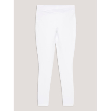 Legging Tommy Hilfiger Equestrian Elmira feminino full grip Branco óptico Legging Tommy Hilfiger Equestrian Elmira feminino full grip Branco óptico