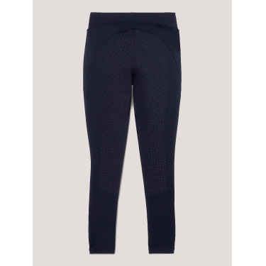 Legging Tommy Hilfiger Equestrian Elmira feminino full grip Céu do deserto Azul Legging Tommy Hilfiger Equestrian Elmira feminino full grip Céu do deserto Azul