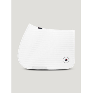 Manta de salto de obstáculos Tommy Hilfiger Equestrian Upstate Branco óptico