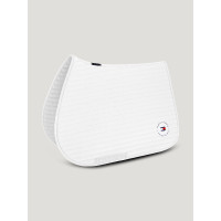 Manta de salto de obstáculos Tommy Hilfiger Equestrian Upstate Branco óptico Manta de salto de obstáculos Tommy Hilfiger Equestrian Upstate Branco óptico