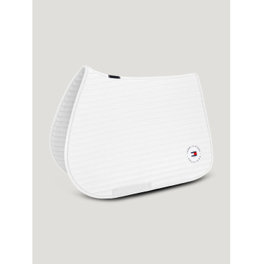 Manta de salto de obstáculos Tommy Hilfiger Equestrian Upstate Branco óptico