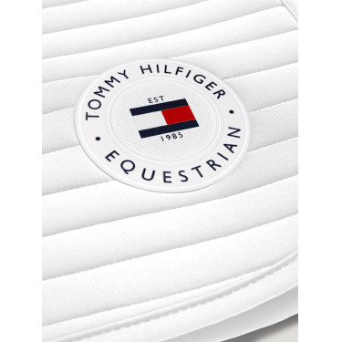 Manta de salto de obstáculos Tommy Hilfiger Equestrian Upstate Branco óptico