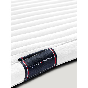 Manta de salto de obstáculos Tommy Hilfiger Equestrian Upstate Branco óptico