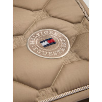 Tapa de Dressage Tommy Hilfiger Equestrian Liberty  Cinzento-acastanhado Castanho Tapa de Dressage Tommy Hilfiger Equestrian Liberty  Cinzento-acastanhado Castanho