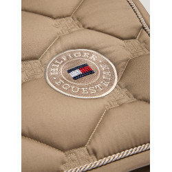 Tapa de Dressage Tommy Hilfiger Equestrian Liberty Cinzento-acastanhado Castanho Tapa de Dressage Tommy Hilfiger Equestrian Liberty Cinzento-acastanhado Castanho